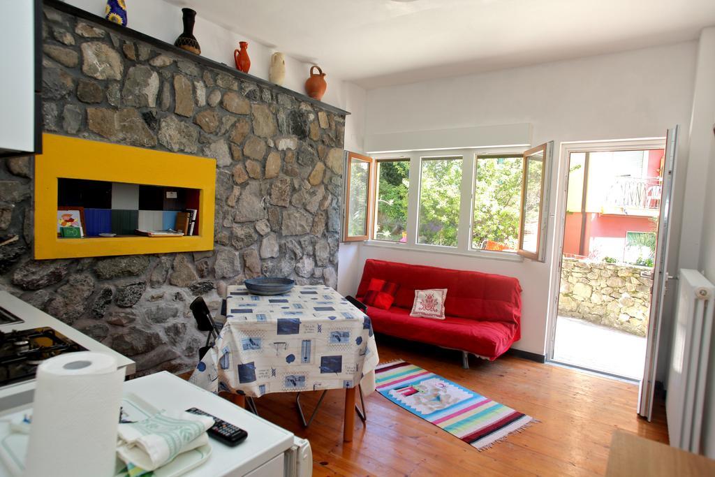 Casa Manu Apartments Monterosso al Mare Luaran gambar